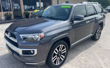 2018 Toyota 4Runner Limited