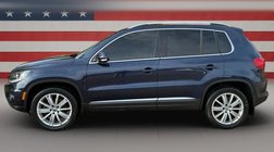2014 Volkswagen Tiguan SEL 4Motion