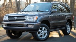 2005 Toyota Land Cruiser Base