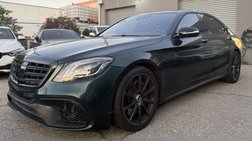 2015 Mercedes-Benz S-Class S 63 AMG