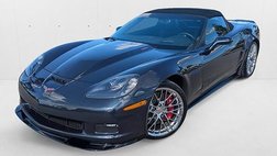 2013 Chevrolet Corvette 427 Collector Edition
