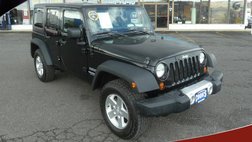 2013 Jeep Wrangler Unlimited Sport