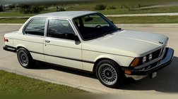 1983 BMW 3 Series 320i