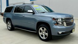 2016 Chevrolet Suburban Shield LTZ