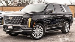 2025 Cadillac Escalade Luxury