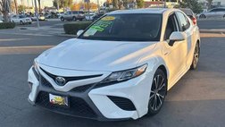 2020 Toyota Camry Hybrid SE