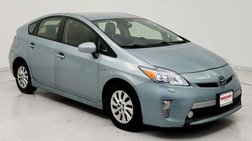 2012 Toyota Prius Plug-in Hybrid Advanced