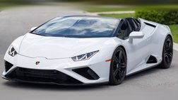 2021 Lamborghini Huracan LP 610-4 EVO Spyder