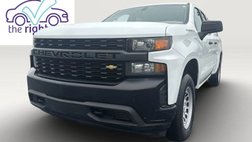 2021 Chevrolet Silverado 1500 Work Truck