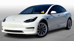 2021 Tesla Model 3 Standard Range Plus