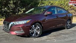 2020 Nissan Sentra SV