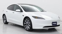 2025 Tesla Model 3 Long Range