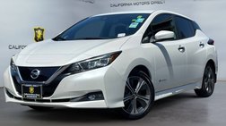 2018 Nissan LEAF SV