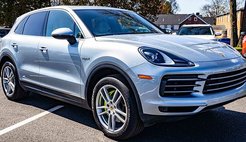 2020 Porsche Cayenne E-Hybrid