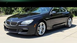 2012 BMW 6 Series 640i