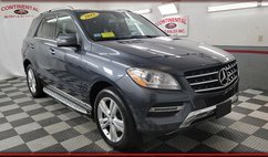 2015 Mercedes-Benz M-Class ML 350 4MATIC
