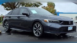 2025 Honda Civic Hybrid Sport