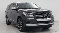2022 Lincoln Navigator Black Label