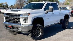 2022 Chevrolet Silverado 3500HD LTZ
