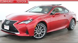 2020 Lexus RC 300 Base