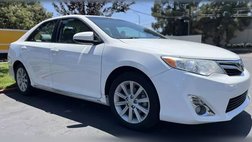2012 Toyota Camry XLE