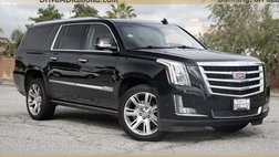 2017 Cadillac Escalade ESV Premium Luxury