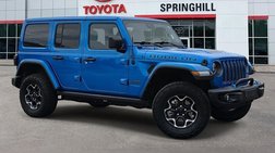 2021 Jeep Wrangler Unlimited Rubicon 4xe