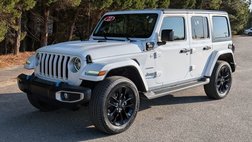 2022 Jeep Wrangler Unlimited Unlimited Sahara
