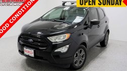 2019 Ford EcoSport S