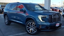 2026 GMC Acadia Denali Ultimate
