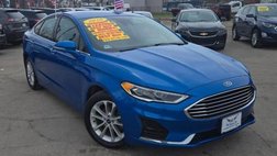 2020 Ford Fusion Hybrid SEL