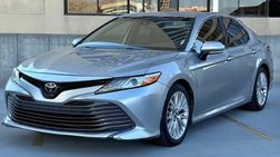 2019 Toyota Camry XLE