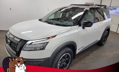 2025 Nissan Pathfinder Rock Creek