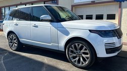 2020 Land Rover Range Rover HSE