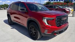 2026 GMC Acadia AT4