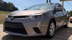 2014 Toyota Corolla LE