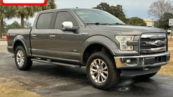 2015 Ford F-150 Lariat