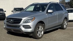 2013 Mercedes-Benz M-Class ML 350 4MATIC