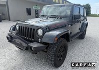 2018 Jeep Wrangler JK Unlimited Rubicon Recon