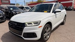 2019 Audi Q5 quattro Prestige 45 TFSI