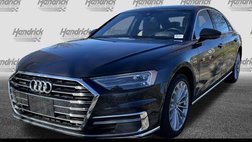 2020 Audi A8 quattro 55 TFSI
