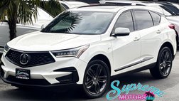 2019 Acura RDX SH-AWD w/A-SPEC