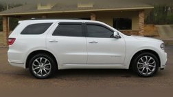 2017 Dodge Durango Citadel Anodized Platinum