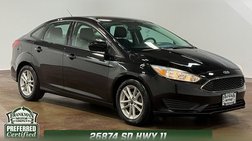 2018 Ford Focus SE
