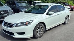 2013 Honda Accord LX