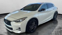 2018 Infiniti QX30 Sport