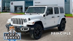 2022 Jeep Wrangler Unlimited Sahara 4xe
