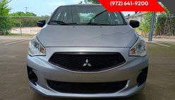 2020 Mitsubishi Mirage G4 LE