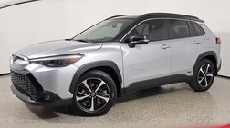 2024 Toyota Corolla Cross Hybrid Nightshade