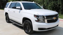 2017 Chevrolet Tahoe Police